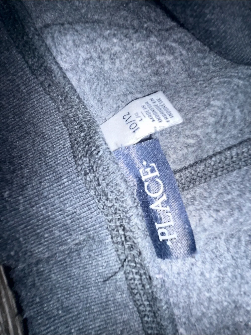 Children place Grey Kids Sweatpants Joggers